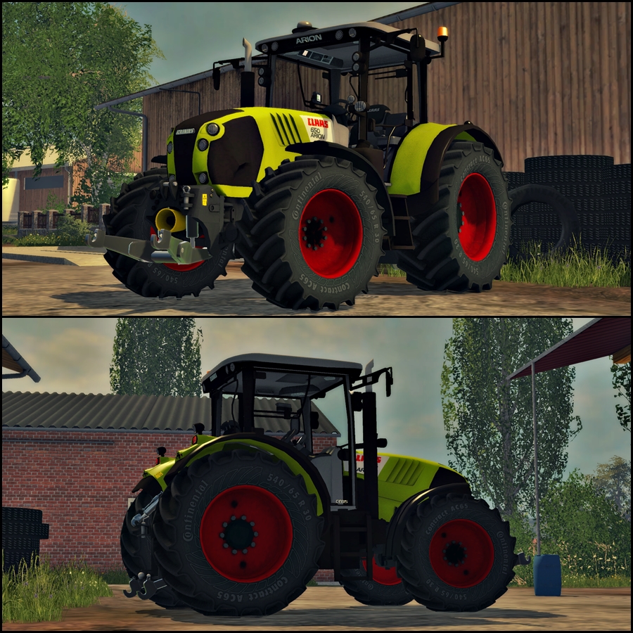 CLAAS ARION 650 V2 Farming Simulator 19 17 22 Mods FS19 17 22 Mods