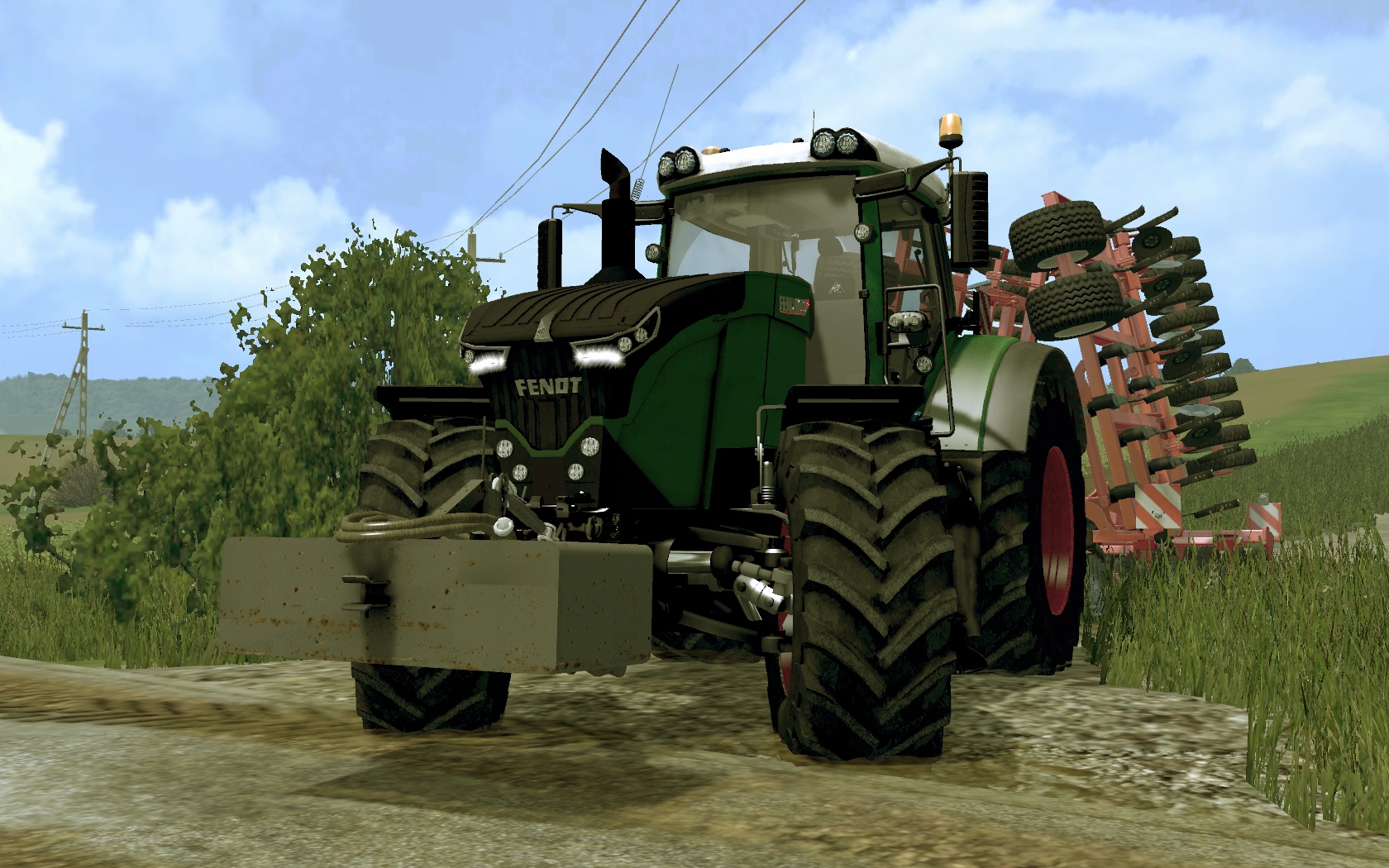 FENDT 1050 Vario Farming Simulator 19 17 22 Mods FS19 17 22 Mods