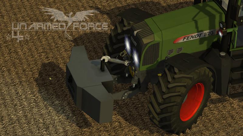 Self Made Fendt Weight 1400kg V1 0 Farming Simulator 19 17 22 Mods