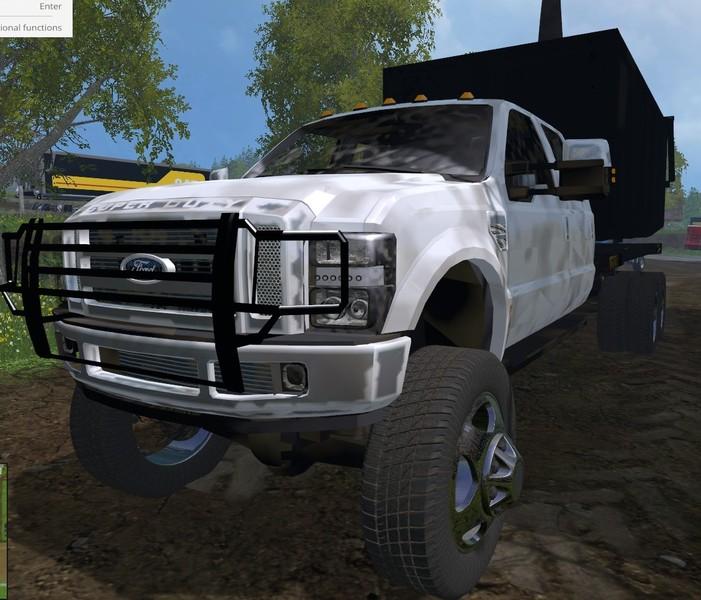 Ford F Truck X Ar V Farming Simulator Mods Fs