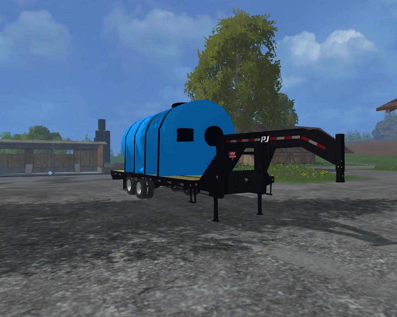 Pj Fertilizer Trailer V10 • Farming Simulator 19 17 15 Mods Fs19 2059