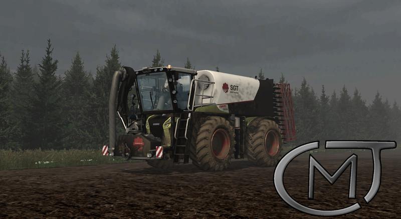 CLAAS XERION 4000 SADDLETRAC V0 8 BETA Farming Simulator 19 17 22