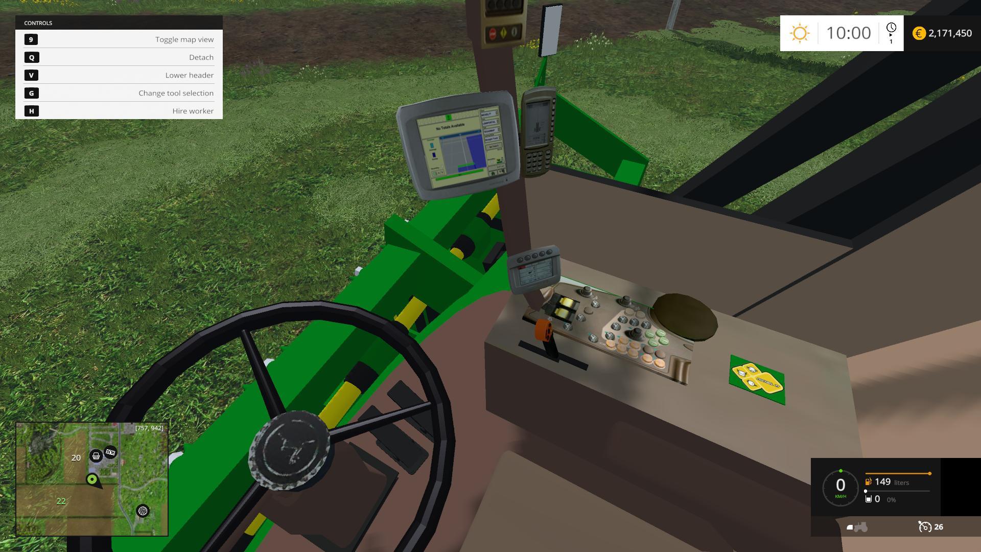 John Deere 7760 Cotton Picker V10 • Farming Simulator 19 17 15 Mods Fs19 17 15 Mods 3816