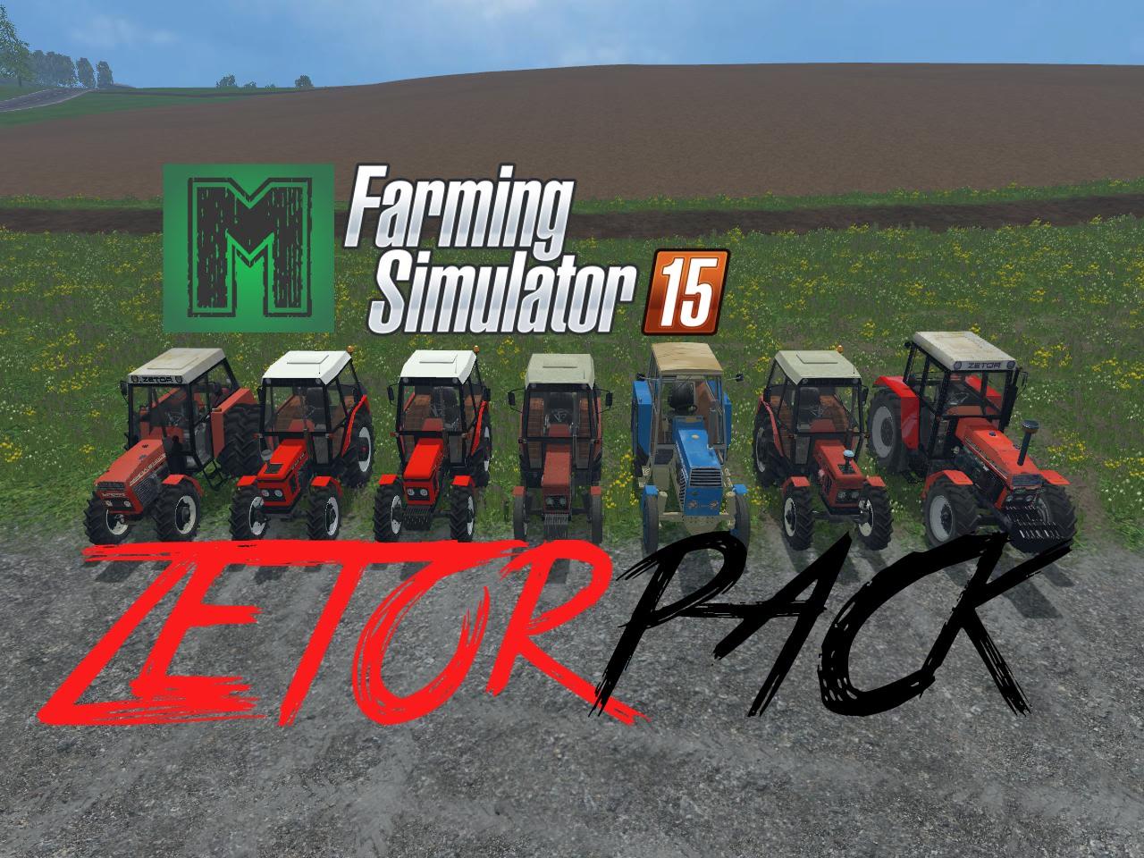 Zetor Pack By Majsterx Farming Simulator Mods Fs