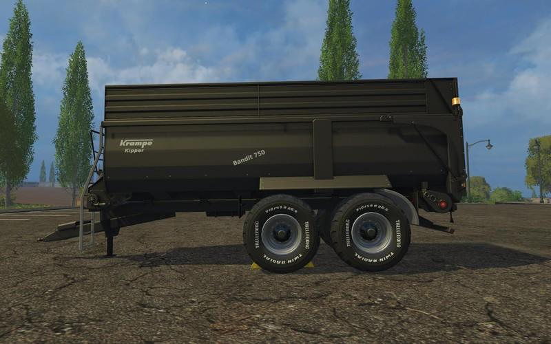 Krampe Bandit Black V Farming Simulator Mods Fs