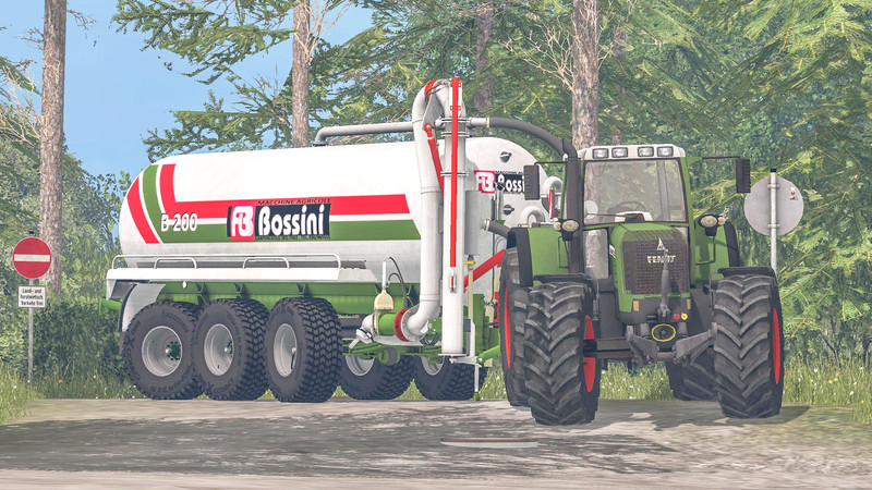 Bossini B V Fix Fendt Skin Farming Simulator Mods