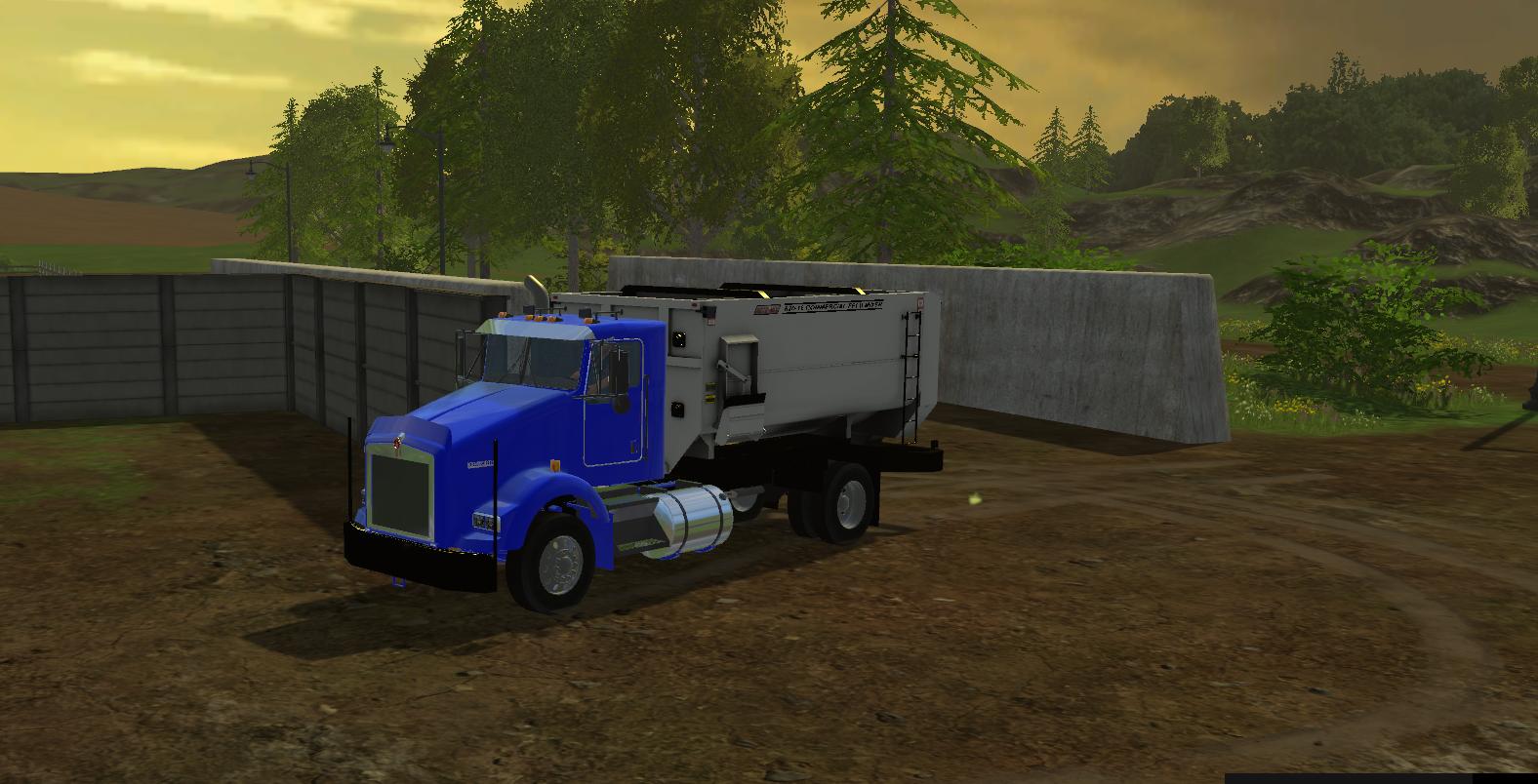 Kenworth Feed Truck V Farming Simulator Mods Fs My XXX Hot Girl
