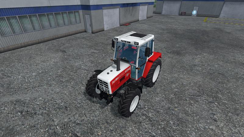 Steyr A Turbo Sk Electronic V Farming Simulator