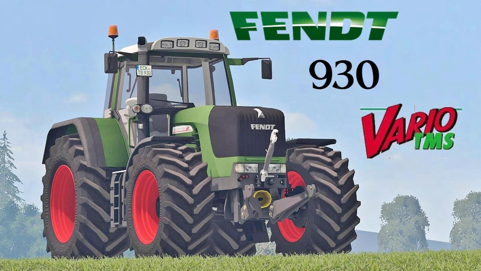 Fendt 930 Vario Tms V10 • Farming Simulator 19 17 15 Mods Fs19 17 15 Mods 6745
