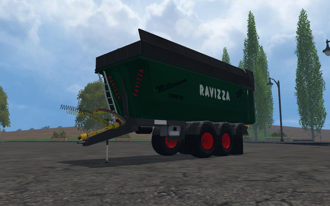 Ravizza Millenium V Fendt V Farming Simulator Mods Fs