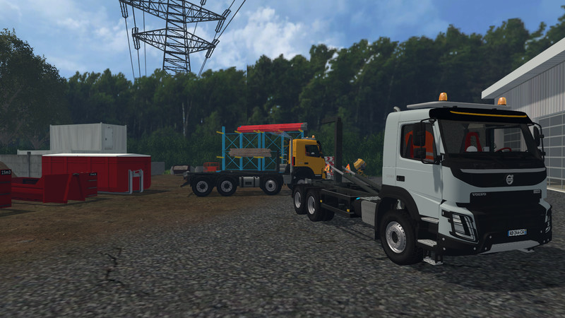 Volvo Fmx Ampliroll Hkl Farming Simulator Mods Fs