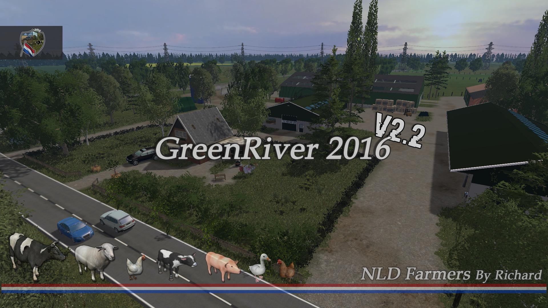 Green River V Farming Simulator Mods Fs