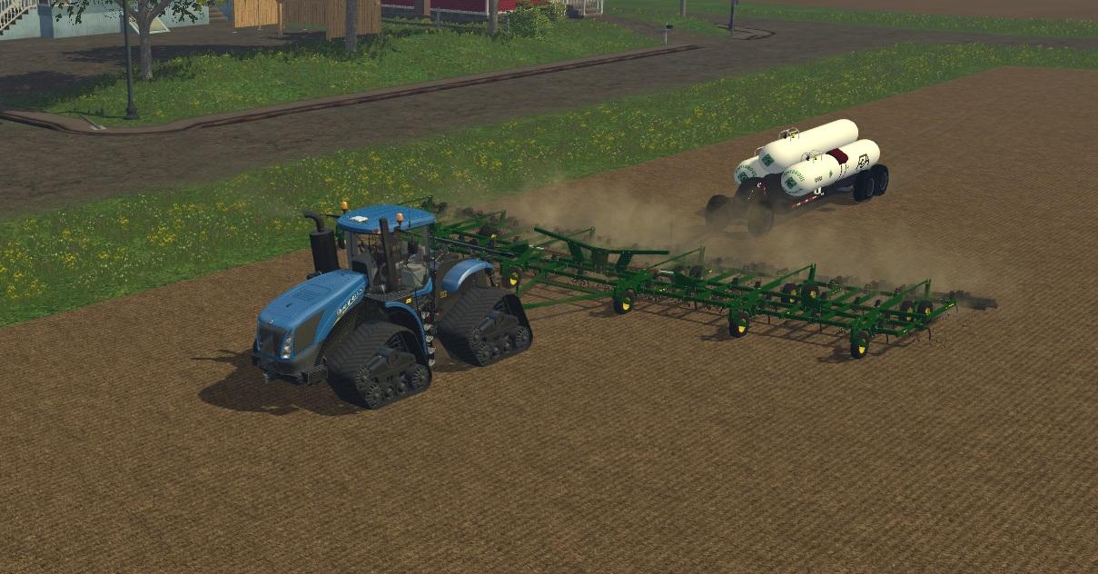 Triple Anhydrous Tank Wagon V Farming Simulator Mods