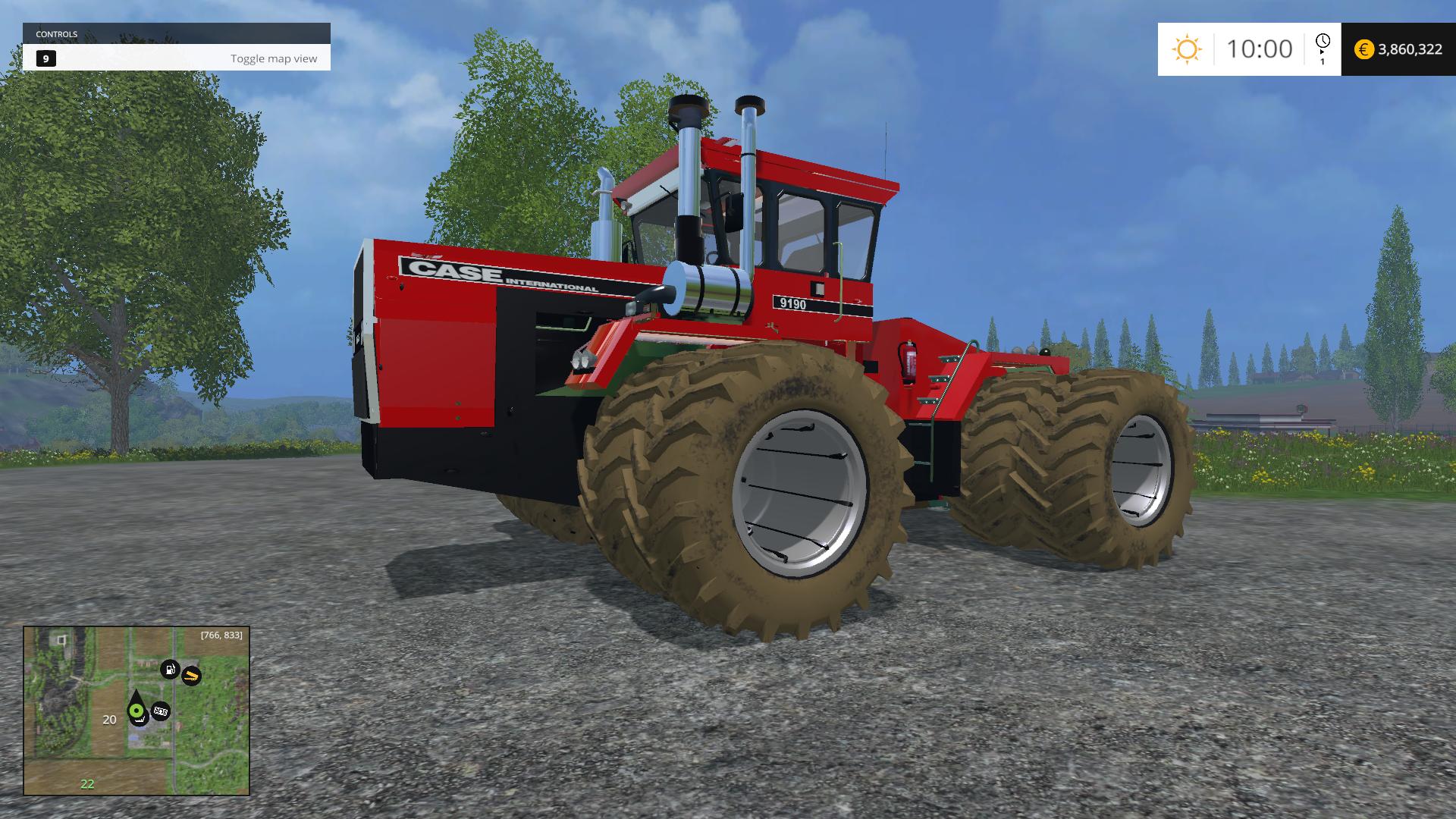 CASE IH 9190 V1 0 Farming Simulator 19 17 15 Mods FS19 17 15 Mods