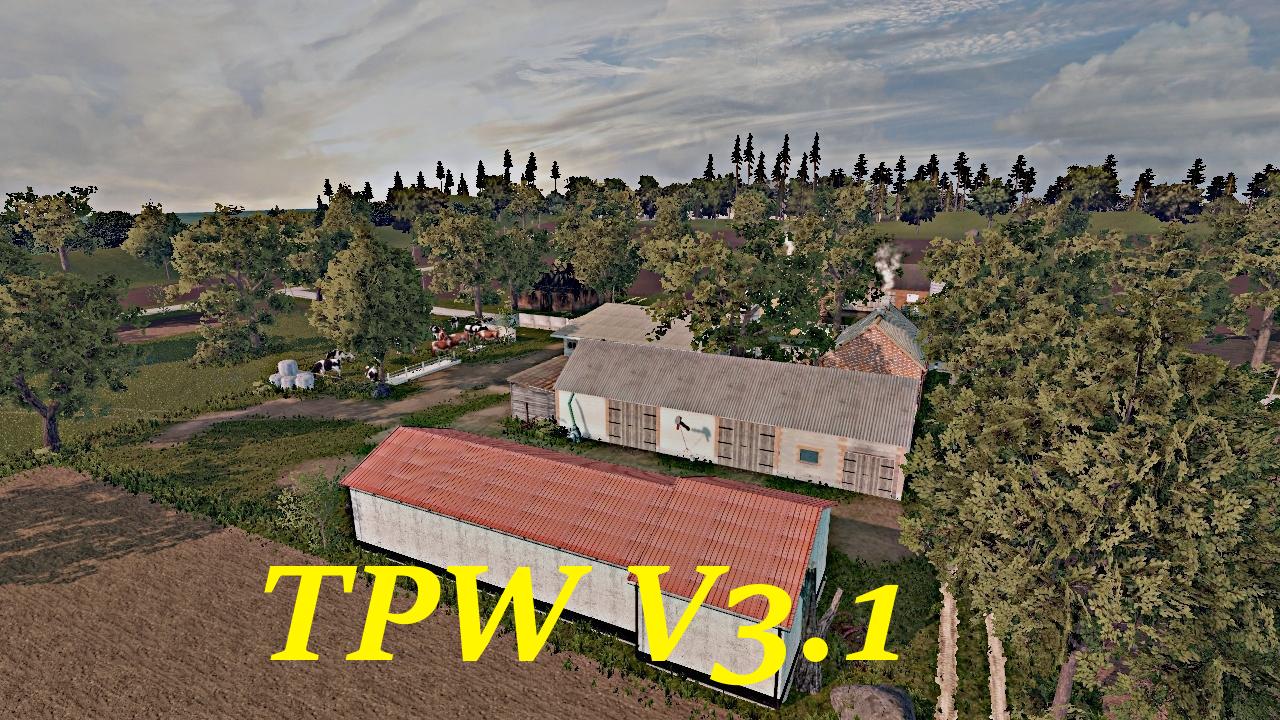 TYPOWA POLSKA WIES V Farming Simulator Mods FS Mods