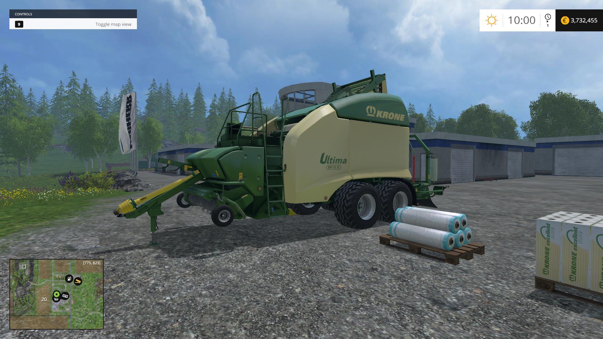 Krone Ultima Cf 155 Xc Black Wrap V10 • Farming Simulator 19 17 15 Mods Fs19 17 15 Mods 2612