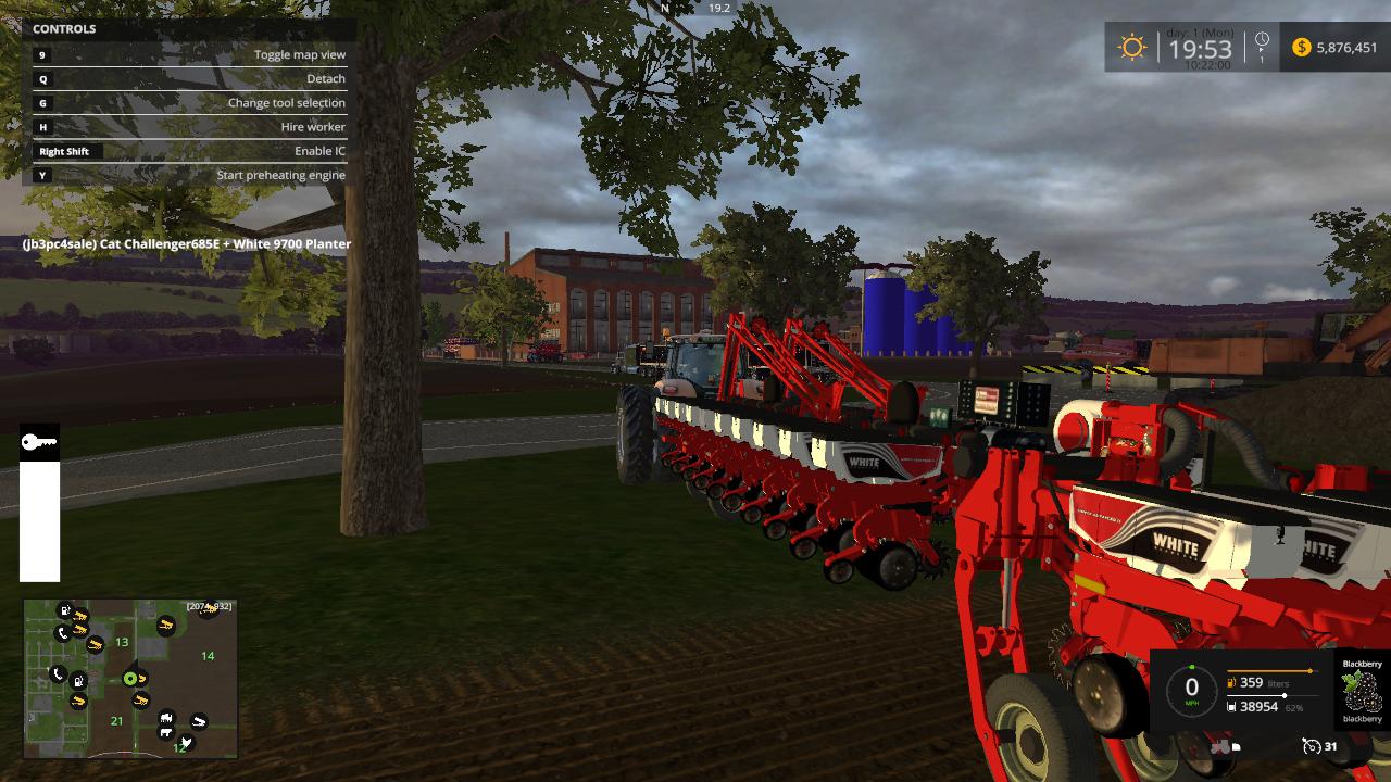 White Planters Pack V1 • Farming Simulator 19 17 15 Mods Fs19 17 15 Mods 0875
