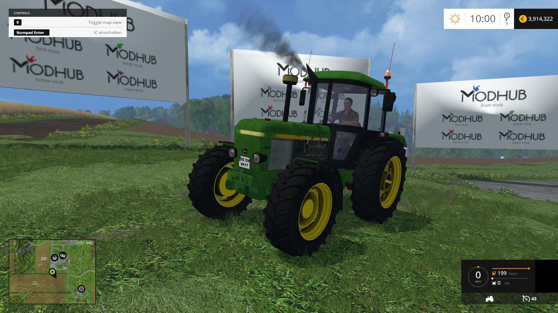 John Deere 3650 V1 • Farming Simulator 19 17 15 Mods Fs19 17 15 Mods 3876