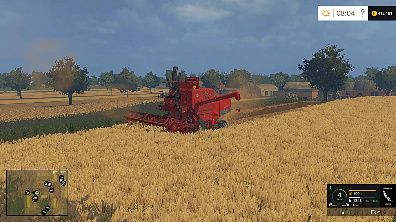 Bizon Z By Siudix V Beta Farming Simulator Mods