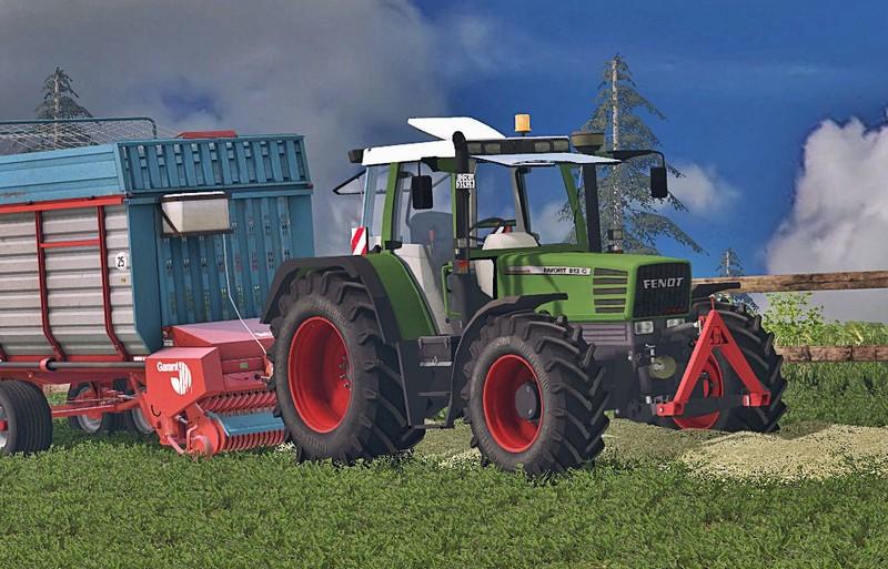 FENDT FAVORIT 512C WASHABLE FS 2015 V2 Farming Simulator 19 17 22