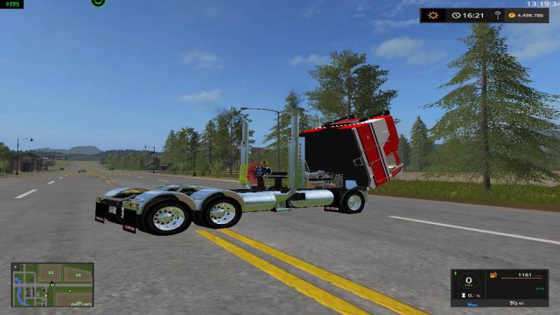 FS17 KENWORTH K100 CABOVER FS17 V1 Farming Simulator 19 17 22 Mods