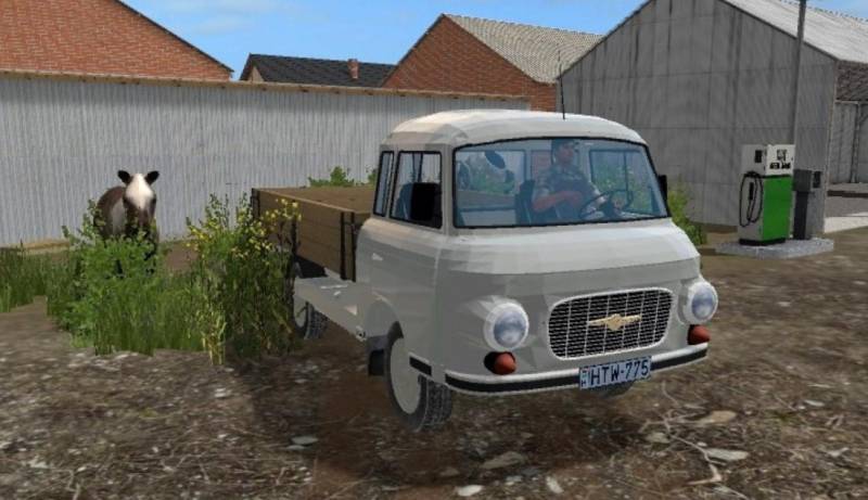 Fs Barkas B Hp Type V Farming Simulator Mods