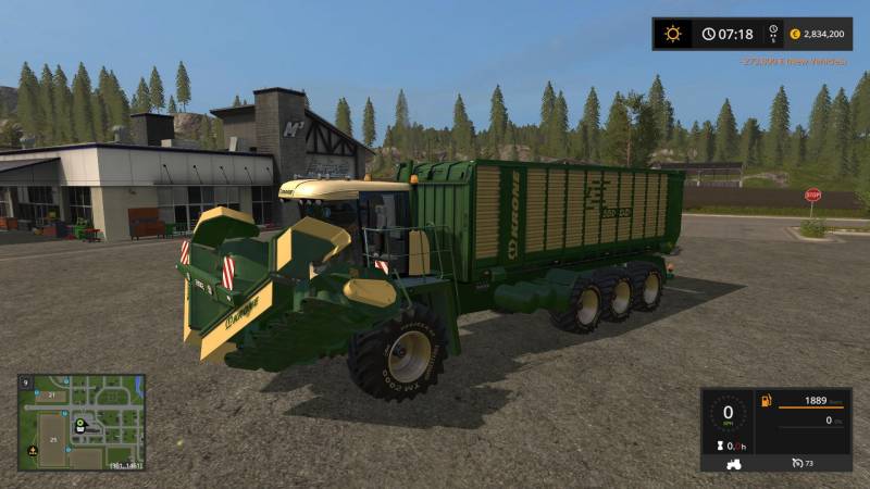 FS17 KRONE BIG ZX550GD MOWER V1 0 Farming Simulator 19 17 22 Mods