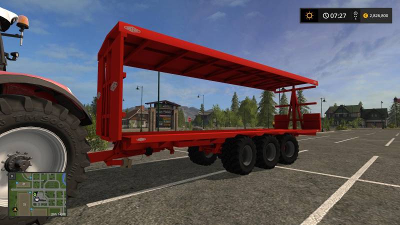 Fs Plateau Orenge M V Farming Simulator Mods