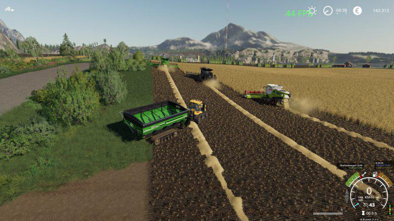 FS19 FLUSSTAL XXL ALL NEW V2 0 Farming Simulator 19 17 22 Mods