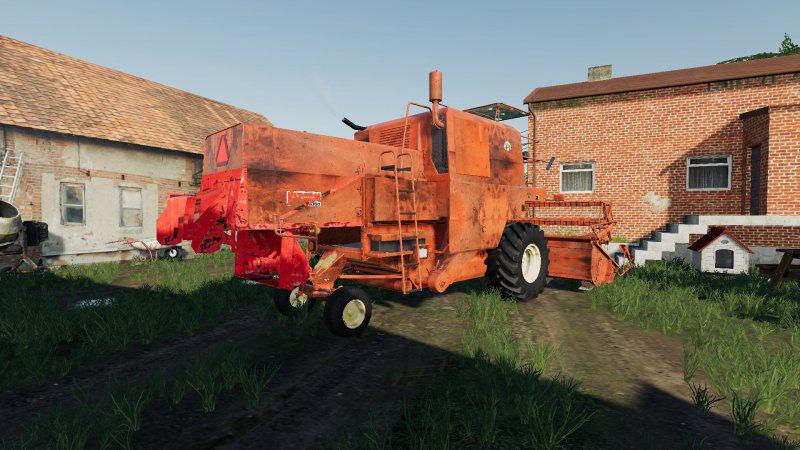 FS19 BIZON Z056 OLD V1 0 0 0 Farming Simulator 19 17 22 Mods FS19