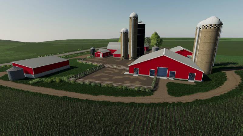 FS19 CHIPPEWA COUNTY FARMS V1 0 Farming Simulator 19 17 22 Mods