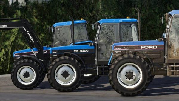 FS19 NEW HOLLAND FORD 40 SERIES V1 0 0 0 Farming Simulator 19 17