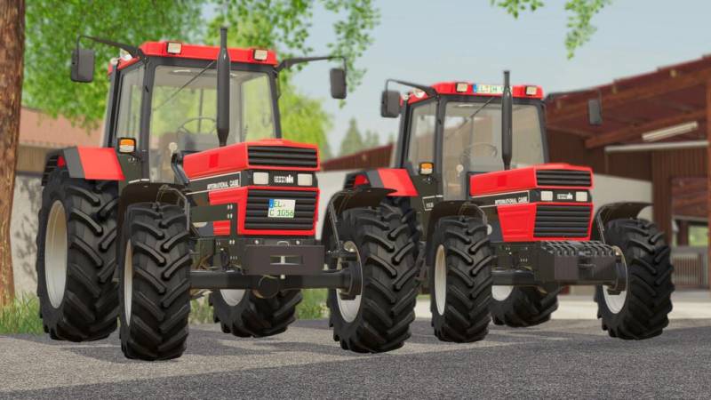 Fs Case Ih Series V Farming Simulator Mods