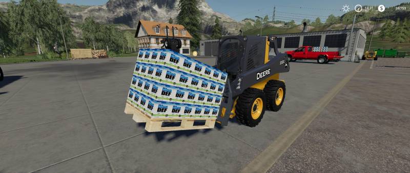 FS19 DEF PALLET V1 0 0 0 Farming Simulator 19 17 22 Mods FS19 17