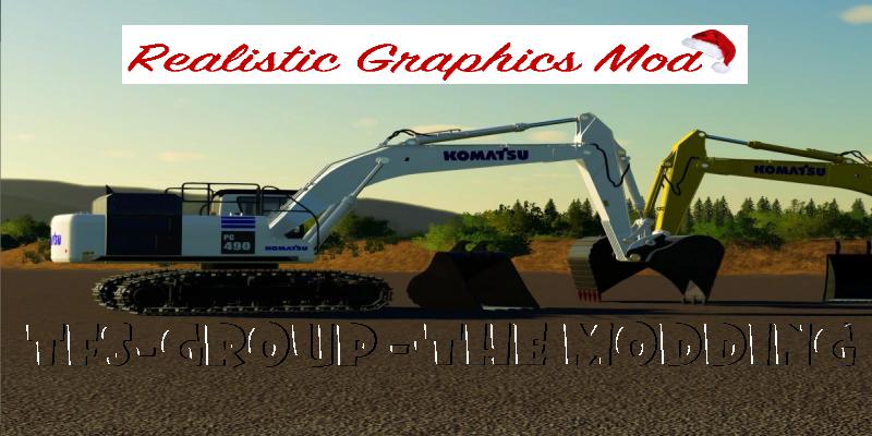 Fs Komatsu Pc Lc V Farming Simulator Mods