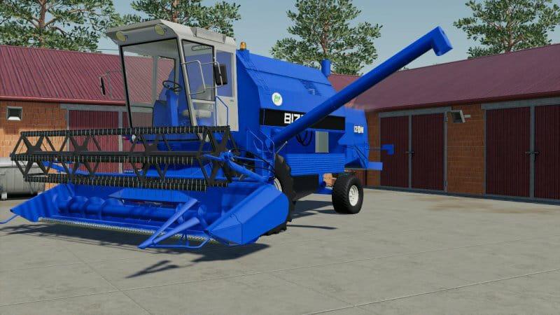 Fs Bizon Gigant Z Z V Farming Simulator Mods