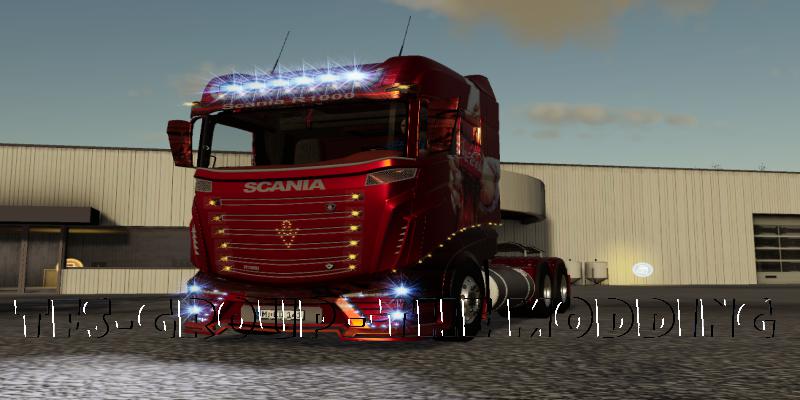 Fs Scania R Coca Cola V Farming Simulator