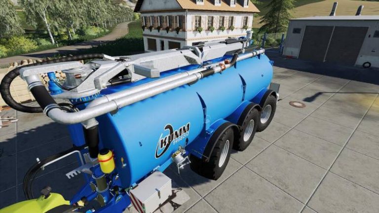 FS19 KUMM SLURRY TANKER 28M V1 0 0 0 Farming Simulator 19 17 22