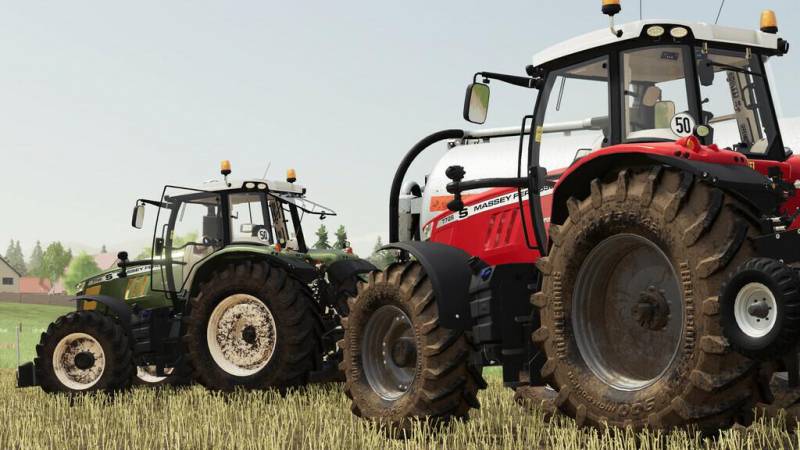 Fs Massey Ferguson S V Farming Simulator Mods