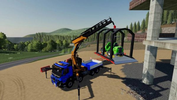 Fs Crane Lift Base V Farming Simulator Mods