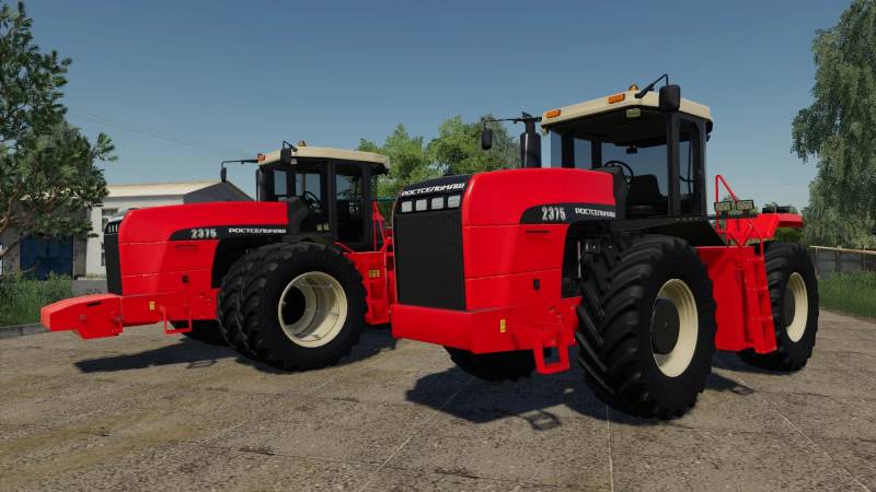 Fs Rostselmash Rsm V Farming Simulator Mods