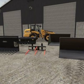 Fs Jcb Telehandler Attachments V Farming Simulator