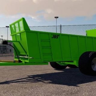 FS19 JBS ECONO MANURE SPREADER V1 0 Farming Simulator 19 17 22 Mods