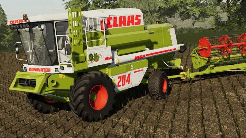 FS19 CLAAS DOMINATOR 20X MEGA V1 0 Farming Simulator 19 17 22 Mods