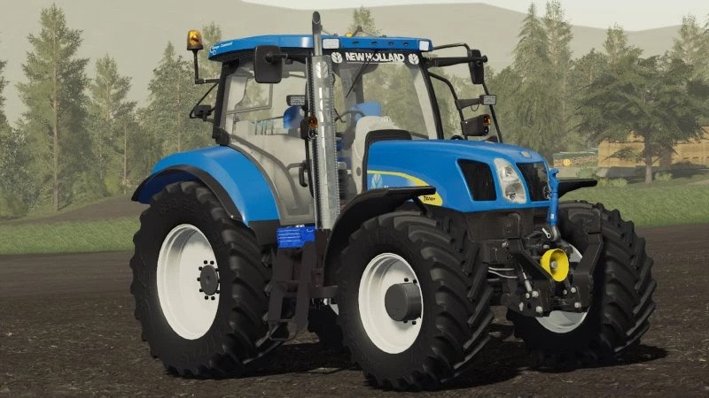 Fs New Holland T Series V Farming Simulator