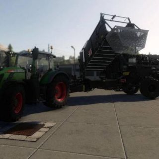 Fs Ropa Keiler Black Beauty V Farming Simulator