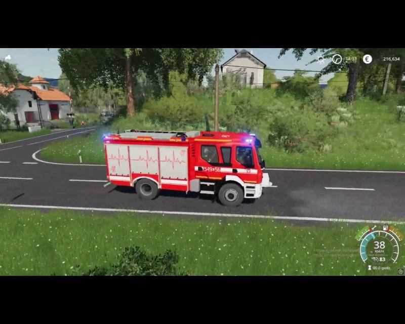 FS19 VOLVO FL280 GBA BOCAR OSP TYSZOWCE V1 0 Farming Simulator 19