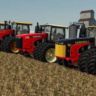 FS19 VERSATILE 4WD TRACTORS V1 1 0 1 Farming Simulator 19 17 22