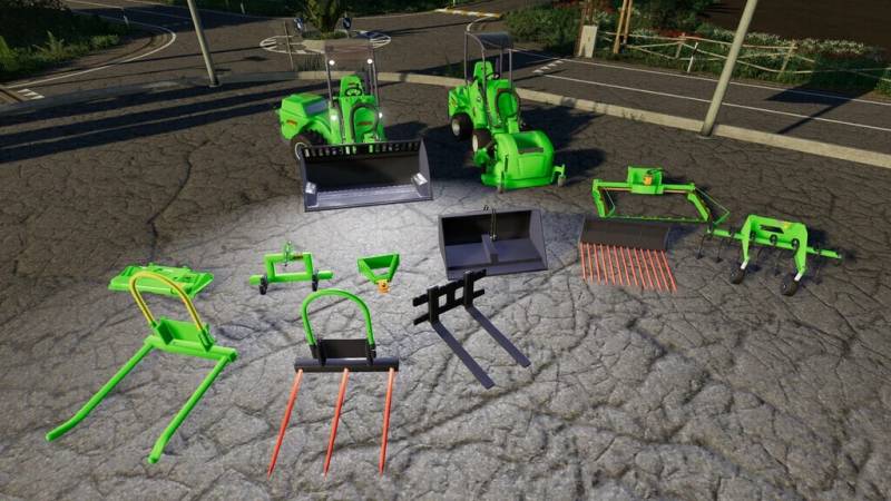 FS19 AVANT SERIES V1 6 0 3 Farming Simulator 19 17 22 Mods FS19