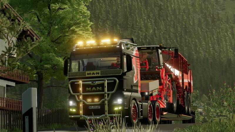 Fs Man Tgx Truck Pack V Farming Simulator Mods